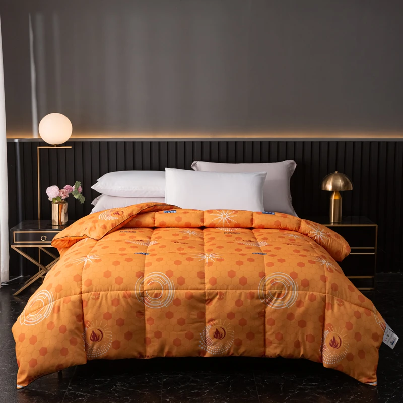 2024秋冬新品黑科技蓄能发热被（暖阳系列）fh1