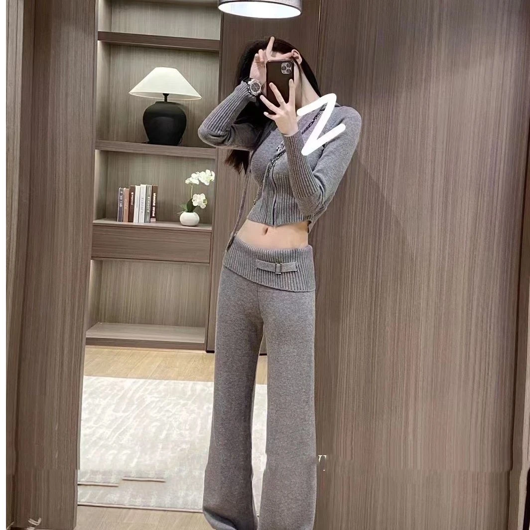 《雨桐精选2.25》针织套装-10090