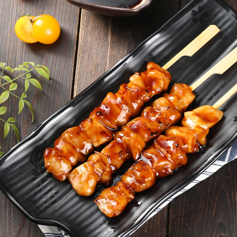79.9套餐永达烧鸟串半成品（霸王、脆骨、炭烤腿肉、炭烧葱肉4袋972g）