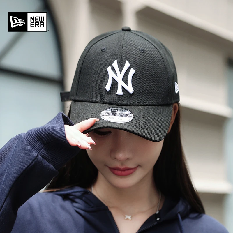 New Era 新款棒球帽MLB系列显脸小男女情侣款百搭时尚潮牌帽子940