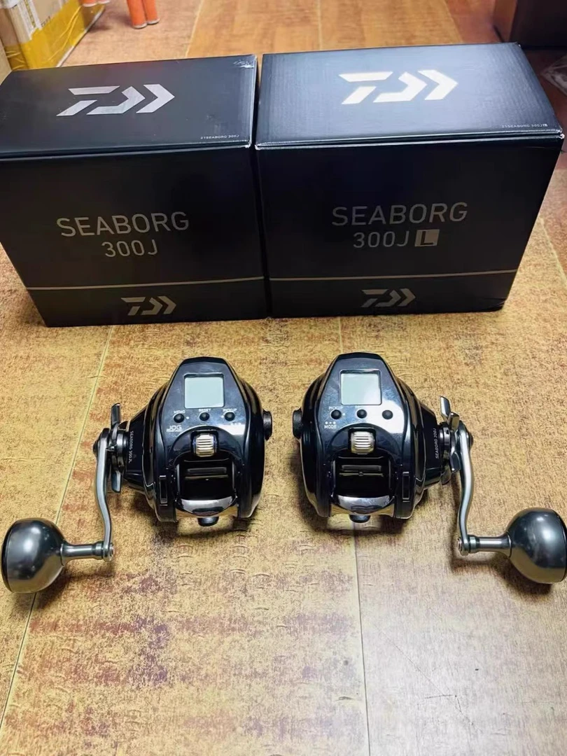 达瓦21款S300J 电动轮升级款远海手持船钓轮电绞