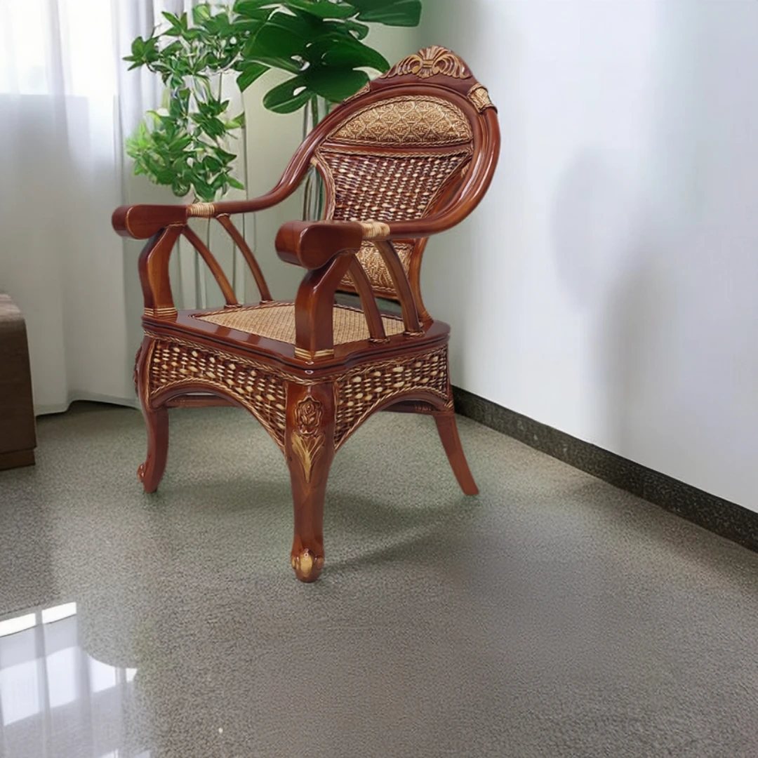 藤椅 藤编椅子 家用椅子 休闲椅 阳台椅 茶桌椅 办公椅 靠背椅