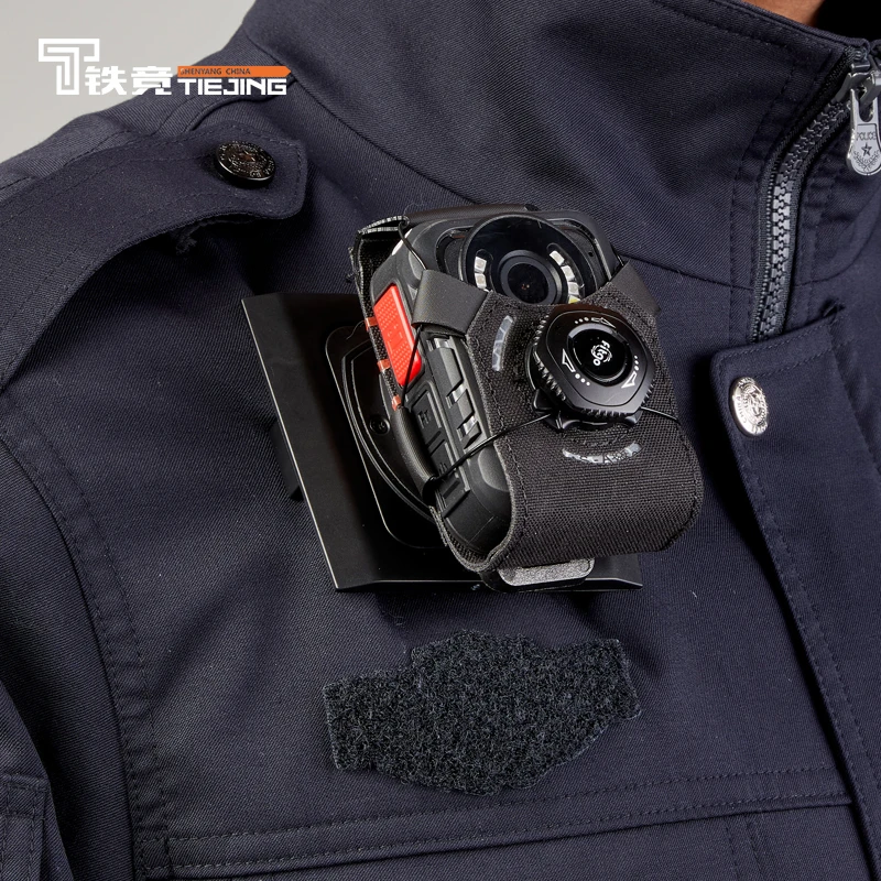 铁竞快反记录仪套保护套通用携行战术快拔防水防抖记录仪壳MOL