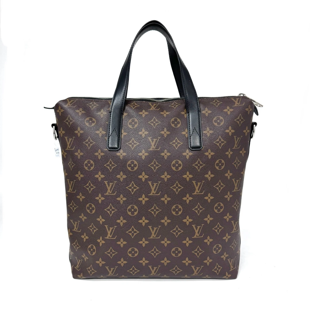 95新 LouisVuitton/路易威登 老花手提托特包 尺寸32/34