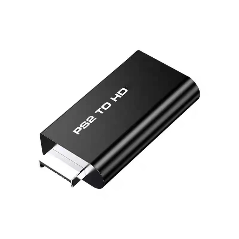 PS2高清转换器/PS2转HDMI高清转换/迷你/独立音频孔/外置/游戏