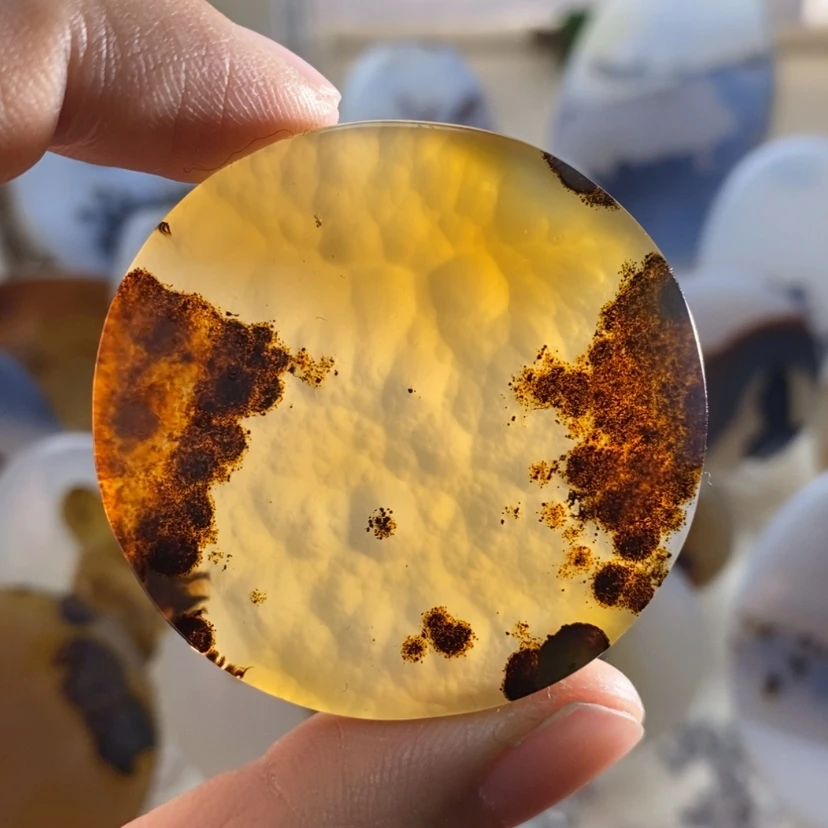 【闪购商品】玛瑙/玉髓颈饰未镶嵌