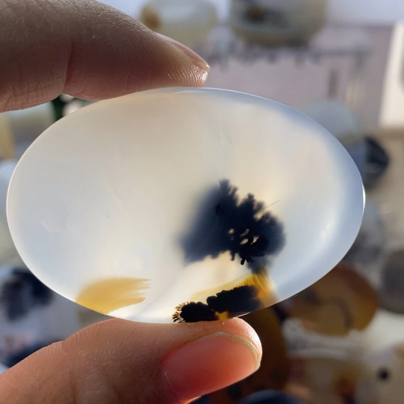 【闪购商品】玛瑙/玉髓颈饰未镶嵌