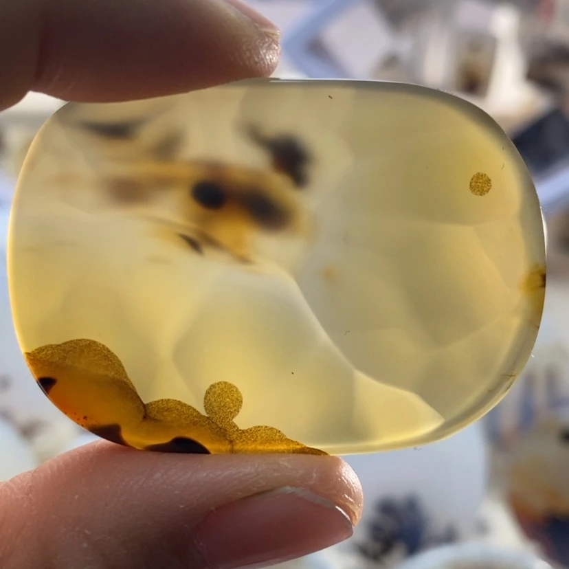 【闪购商品】玛瑙/玉髓颈饰未镶嵌