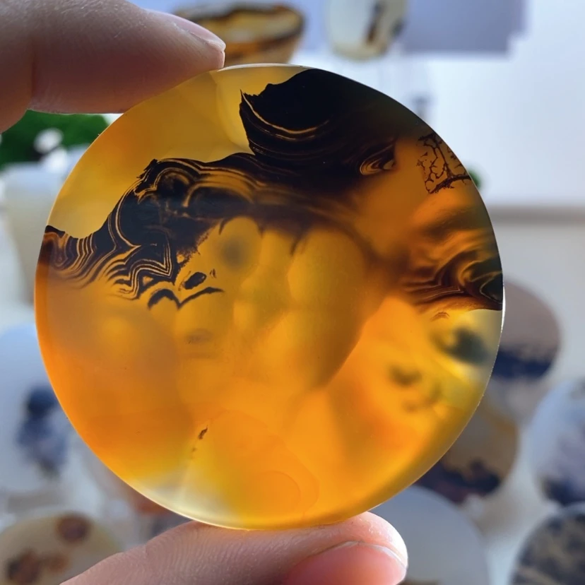 【闪购商品】玛瑙/玉髓颈饰未镶嵌