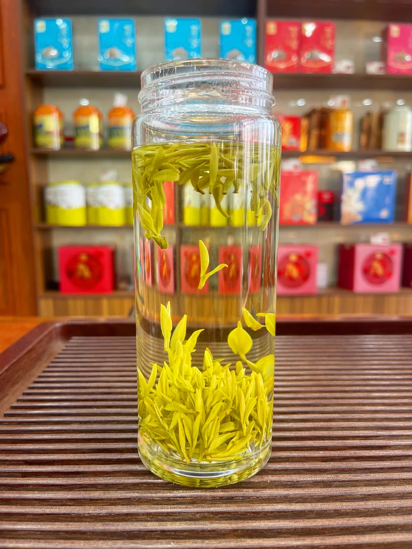 【2024新茶】安吉头采小芽明前黄金芽 板栗香 春茶798