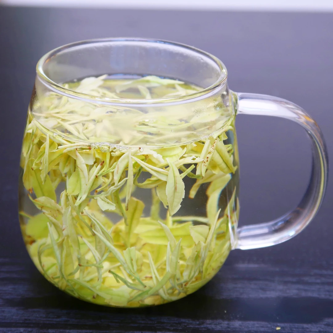 【手工熊猫茶】安吉手工奶香 奶香浓郁 明前茶 399