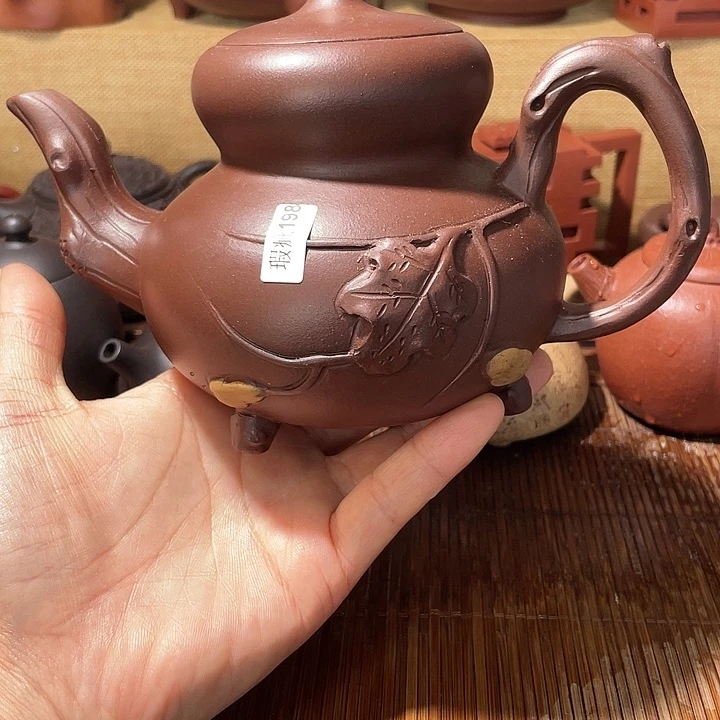 紫砂茶壶500cc宜兴紫砂壶