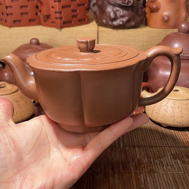 紫砂茶壶450cc宜兴紫砂壶