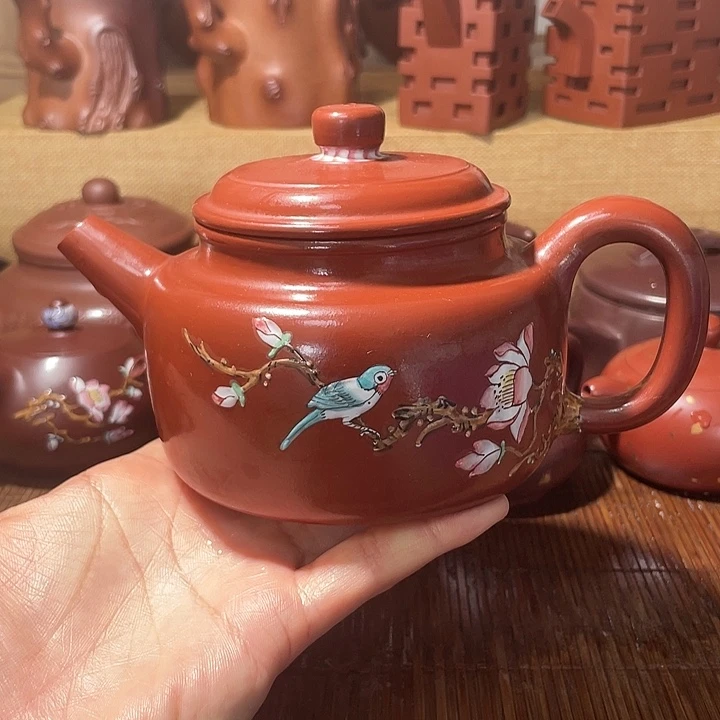 紫砂茶壶400cc宜兴紫砂壶