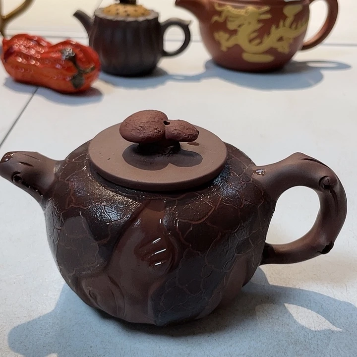 紫砂茶壶350cc宜兴紫砂壶