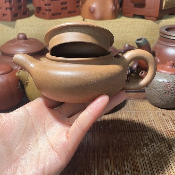 紫砂茶壶250cc宜兴紫砂壶