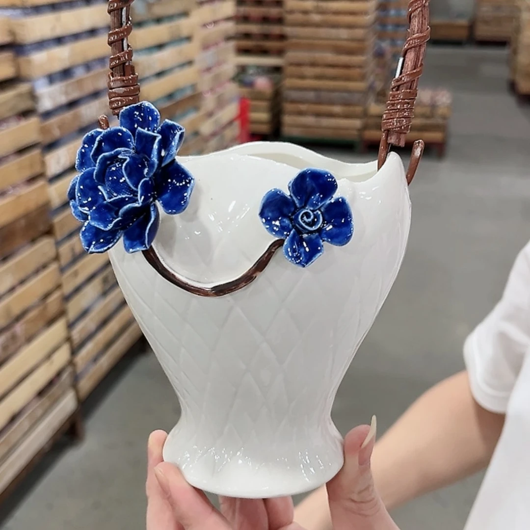 【闪购商品】陶瓷花盆