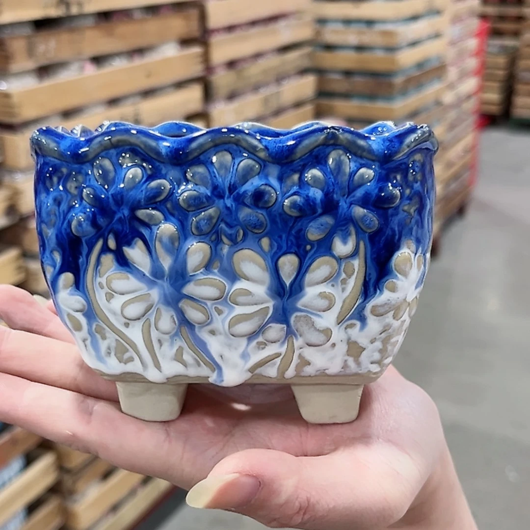 【闪购商品】陶瓷花盆