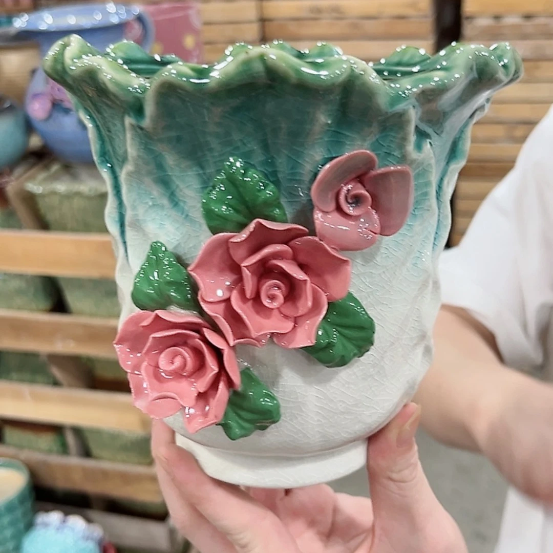 【闪购商品】陶瓷20CM以下