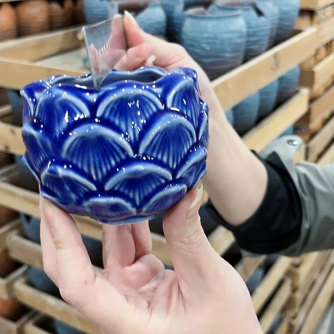 【闪购商品】陶瓷花盆