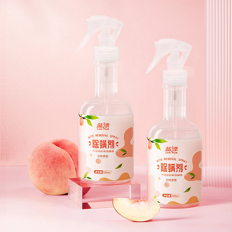 蓝漂除螨喷雾学生宿舍家居床上床垫免洗便捷去螨500ml*2瓶-YX