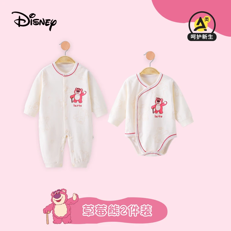 新款宝宝连体衣婴幼儿连身衣新生儿卡通哈衣A类爬服