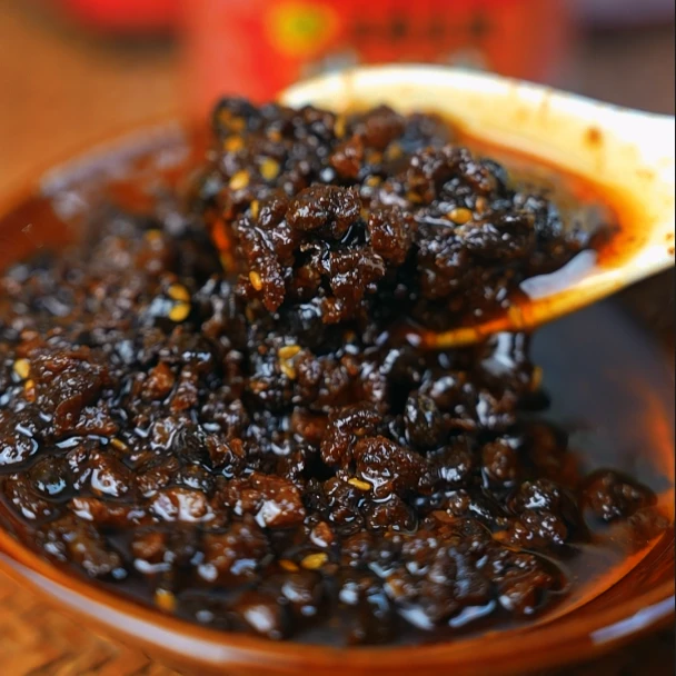 川菜博物志四川特产豆豉风味豆豉多用途酱拌饭做菜260g浓郁麻辣香