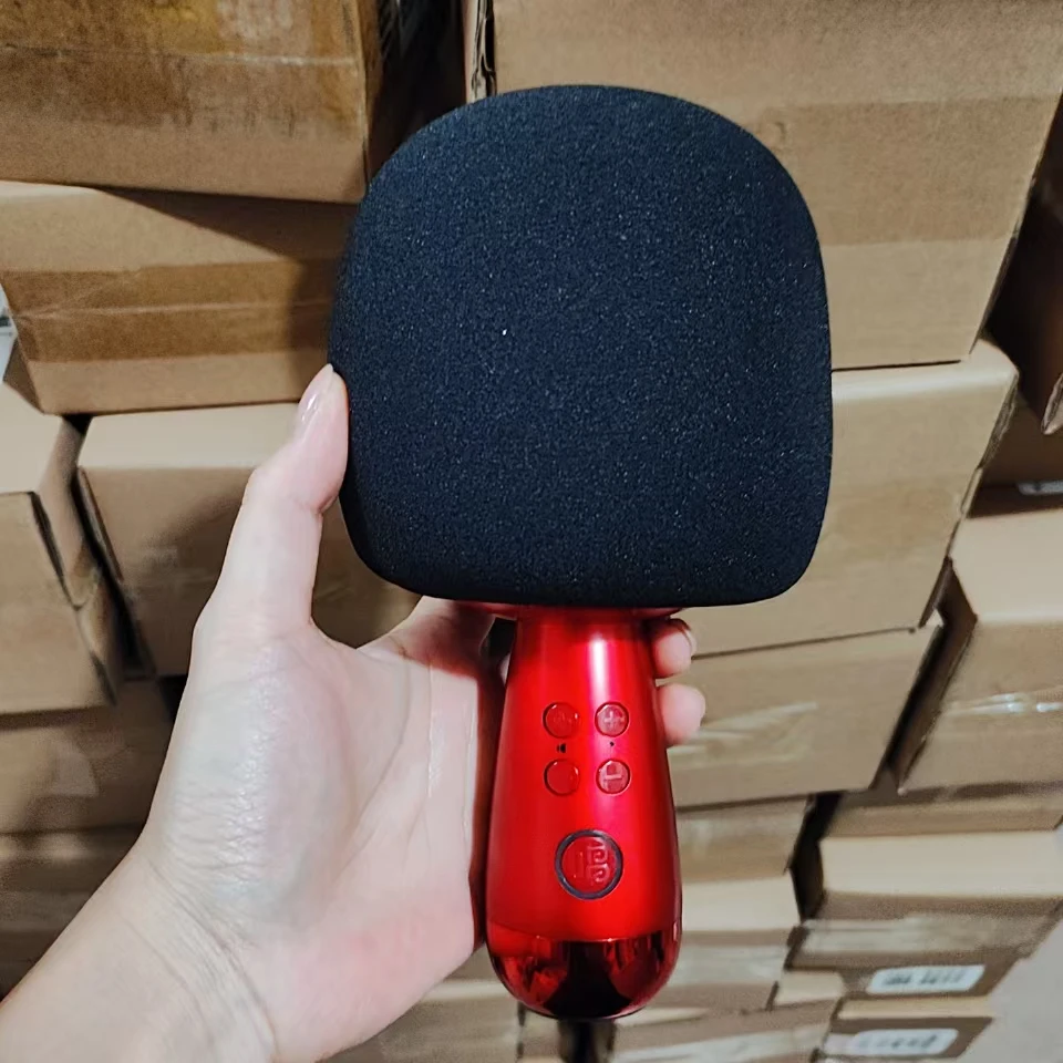 95新 唱吧 G2小巨蛋蓝牙一体式K歌神器话筒音响K歌