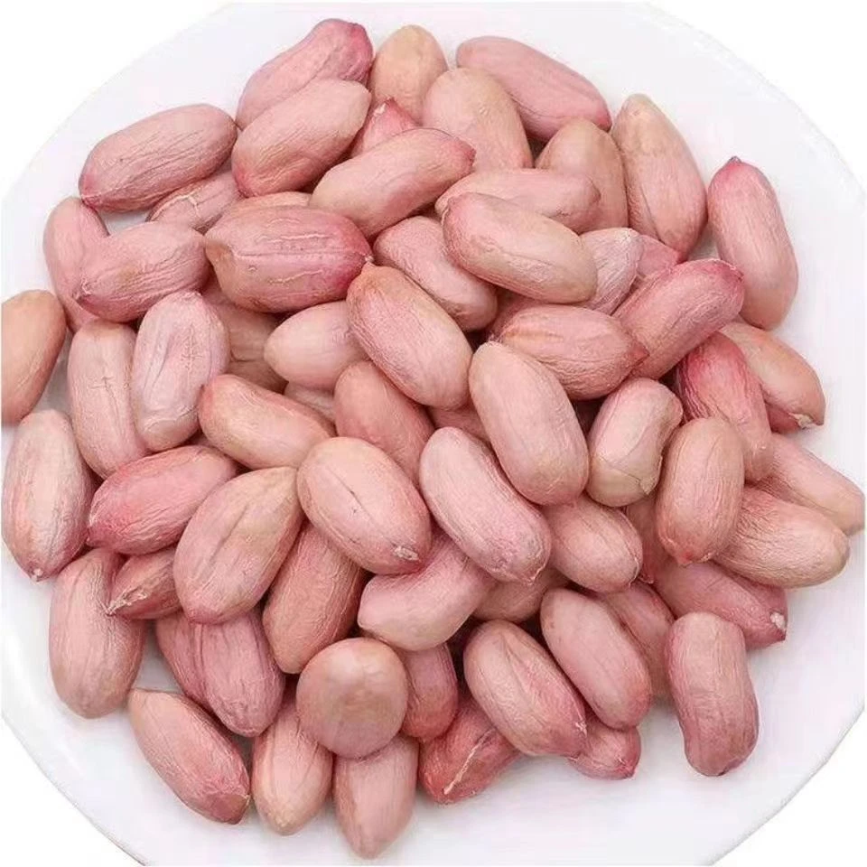 当季无壳大颗粒山东大花生米生的原味花生营养干净香脆美味农家