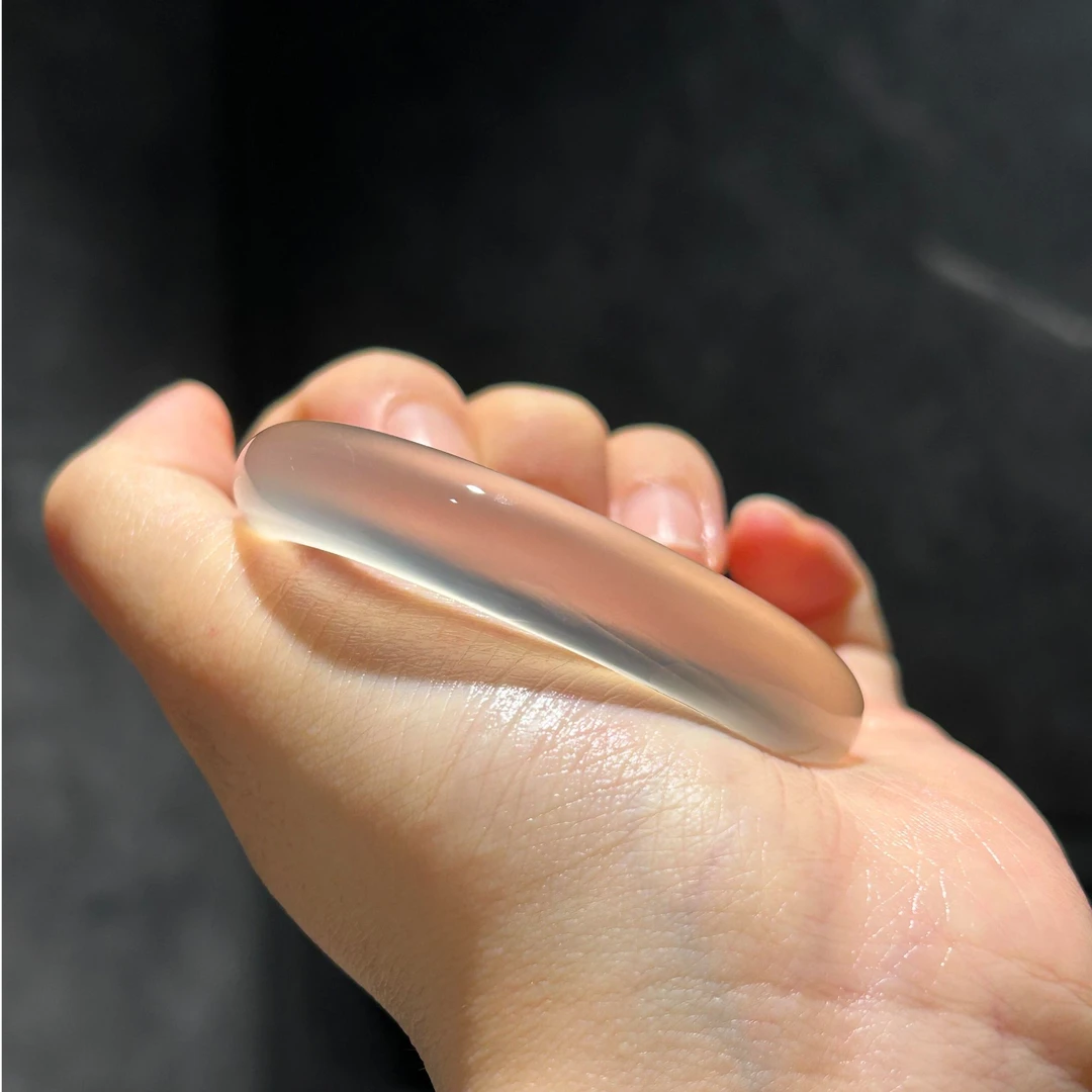 精选天然马料香槟金玉镯官方正品白月光玛瑙玉髓手镯女多样性发一