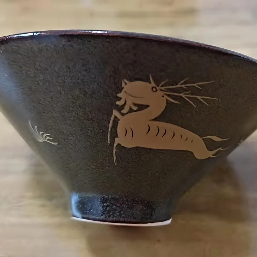 牛气冲天、一路顺风套装杯（吉安宝泥房陶瓷文化有限公司）对杯