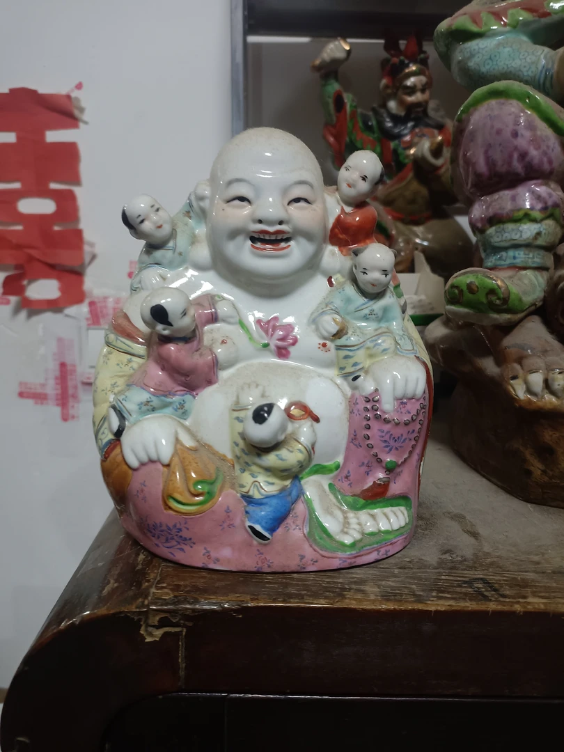 景德镇陶瓷雕塑 订单截图