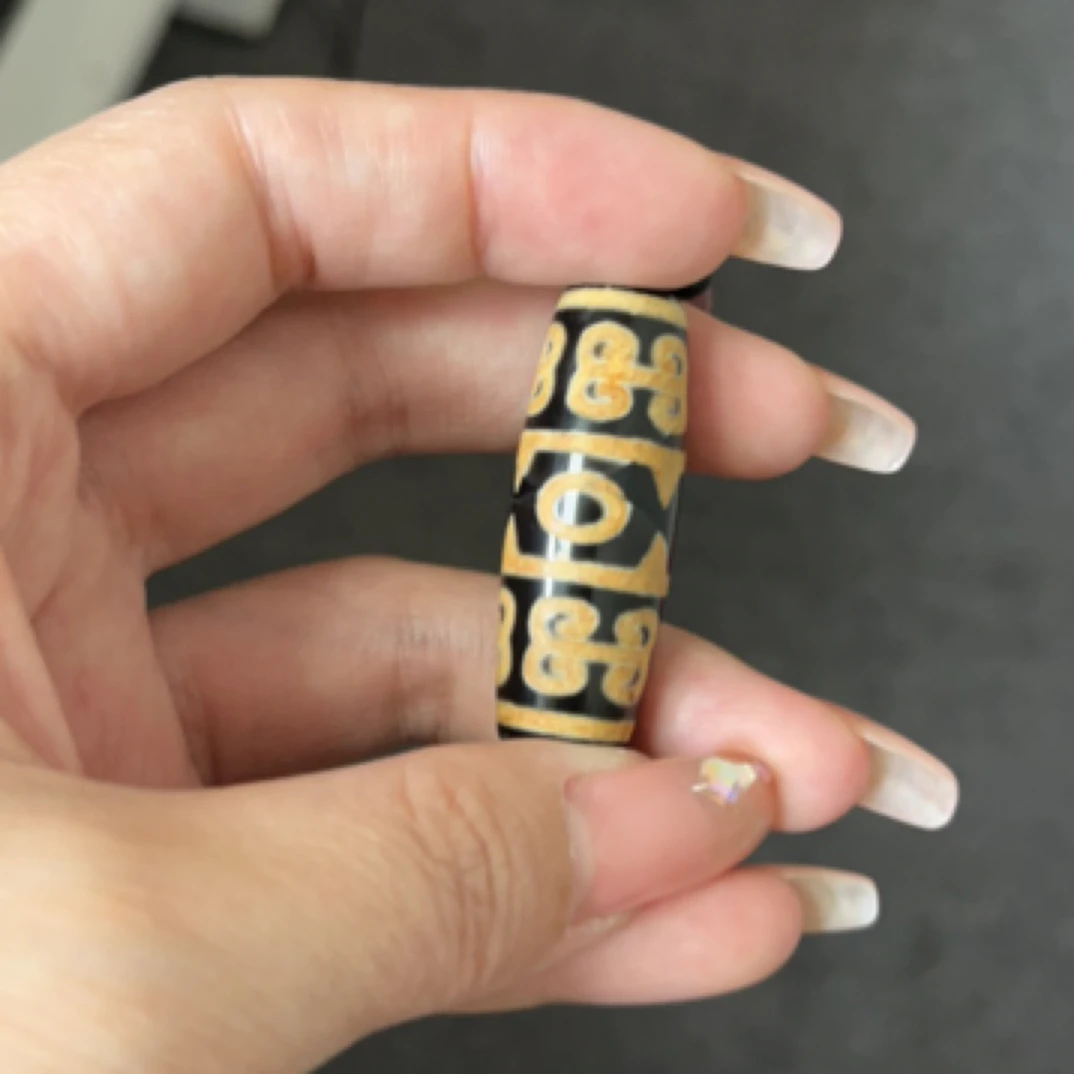 A136带链三眼吊坠