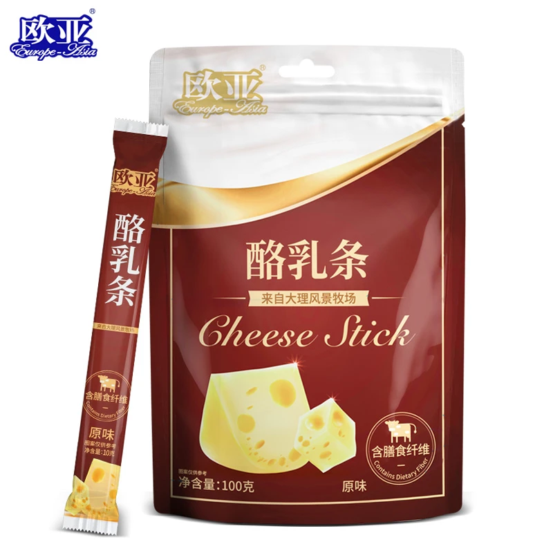 欧亚酪乳条100g/包特色乳制品大理风景牧场