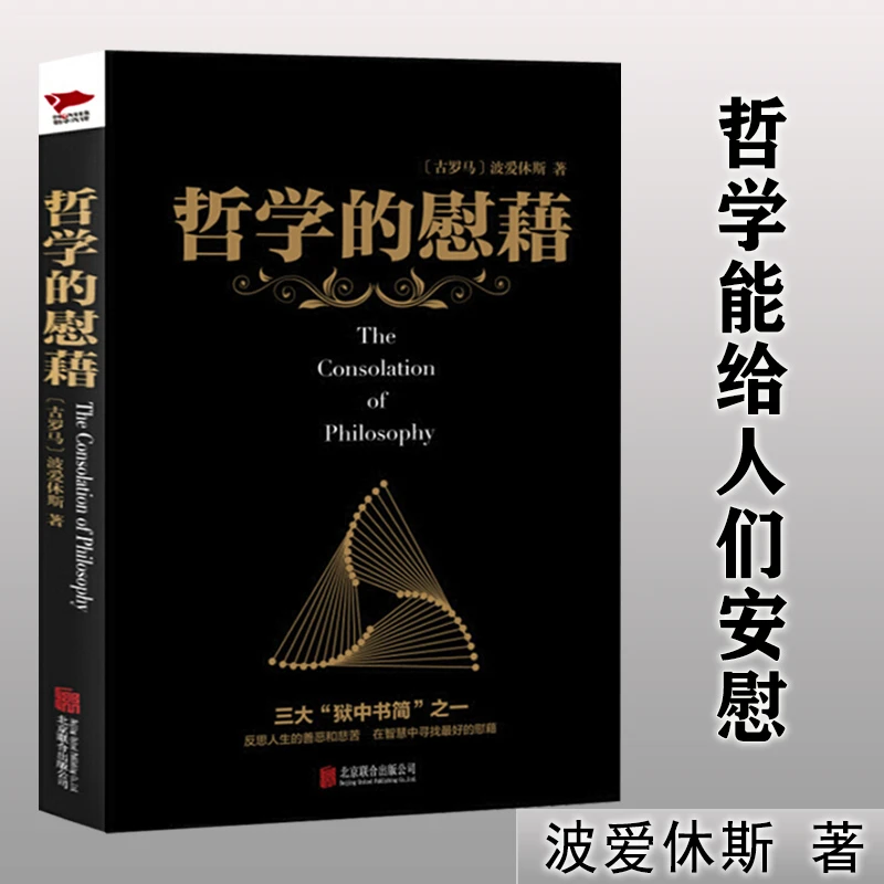 哲学的慰藉黑金系列波爱休斯著简明哲学之旅外国哲学文教书籍