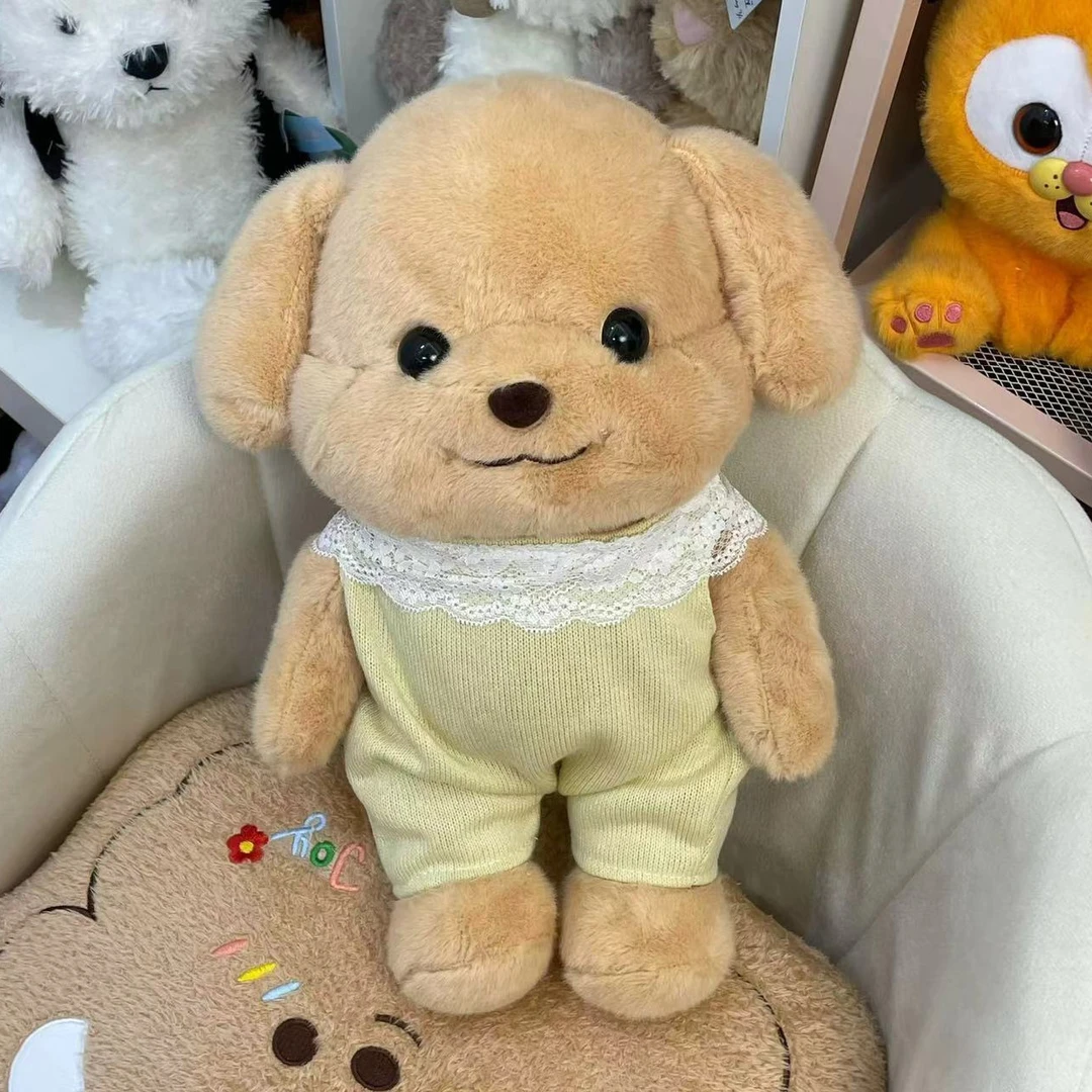 狗狗可爱玩偶鼻七夕宝宝毛绒玩具小嘎送女友贵宾犬节日