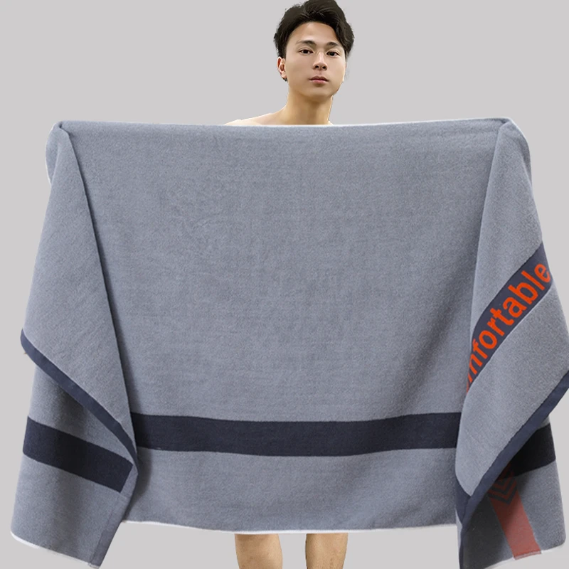 LUYEWEGER/路约威格男女款专用高级酒店家用纯棉吸水洗澡加大加宽