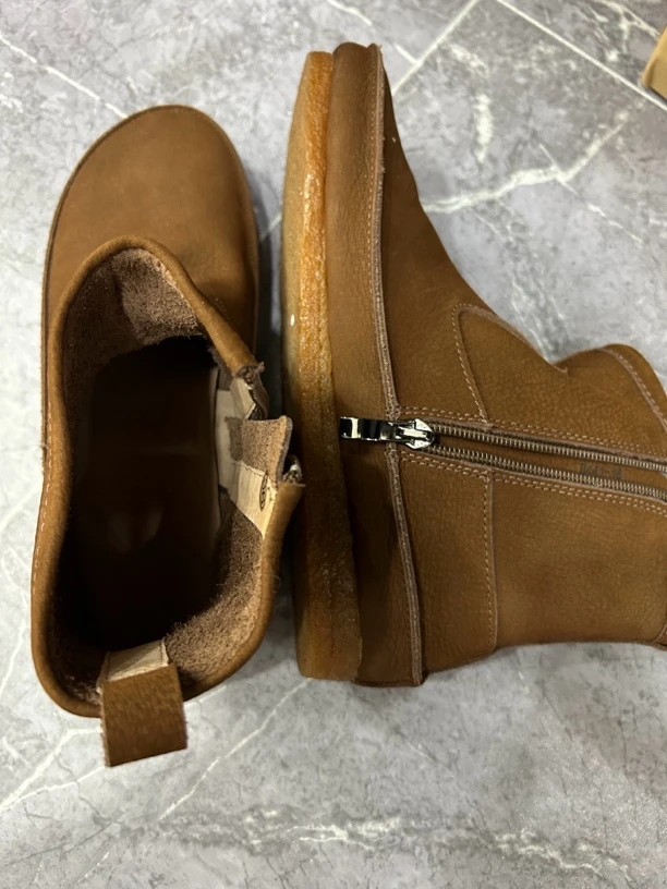 女鞋平底鞋百搭短靴