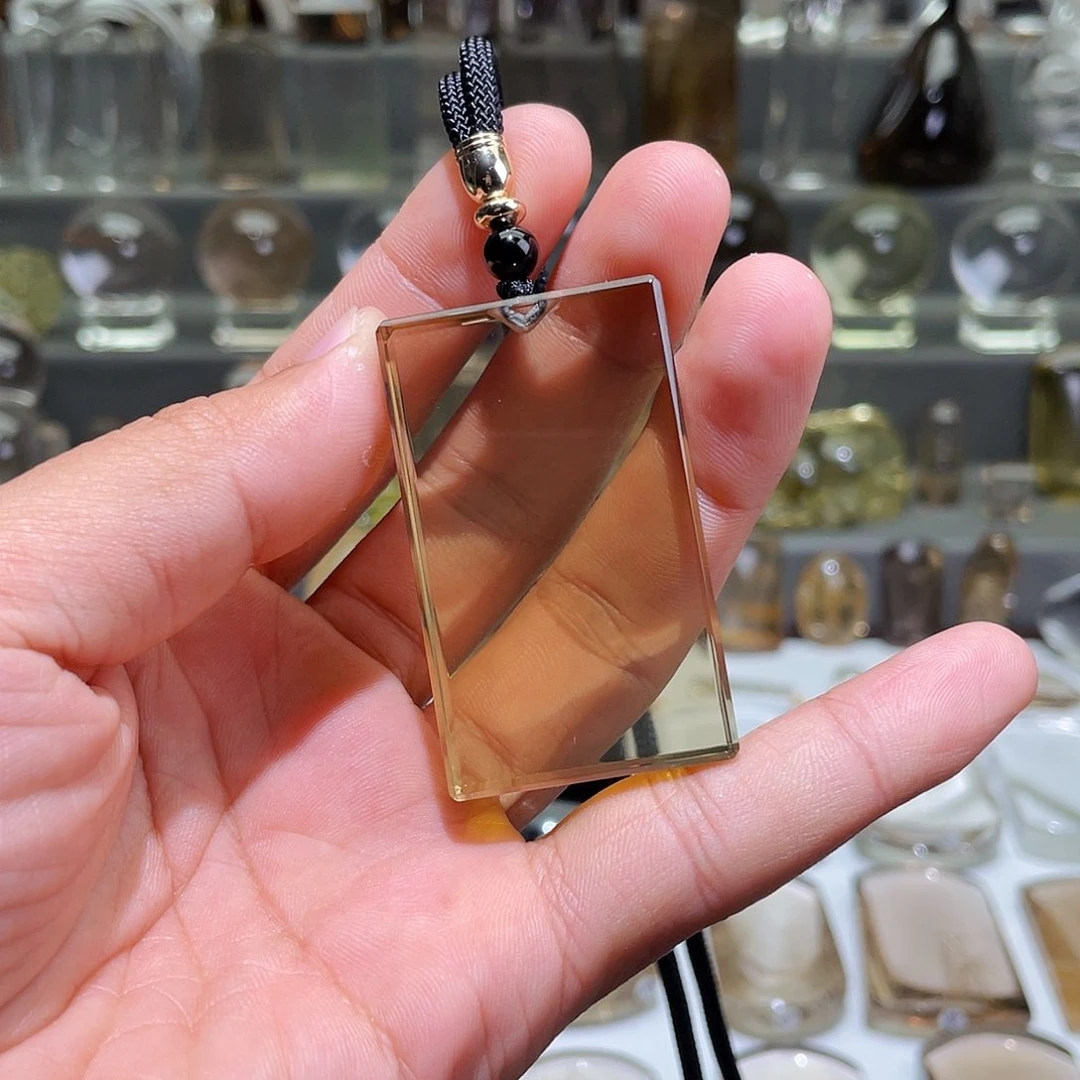 水晶水晶挂件未镶嵌