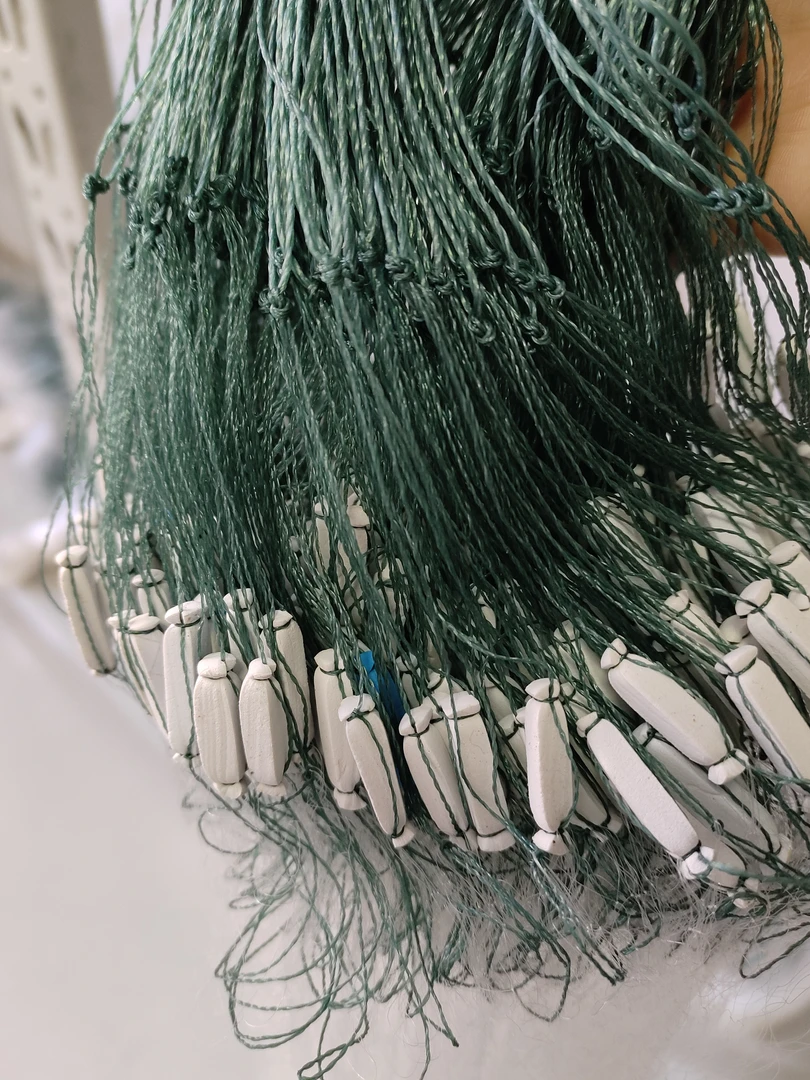 小张手工鱼网提纲网1.3高1指单层80米长