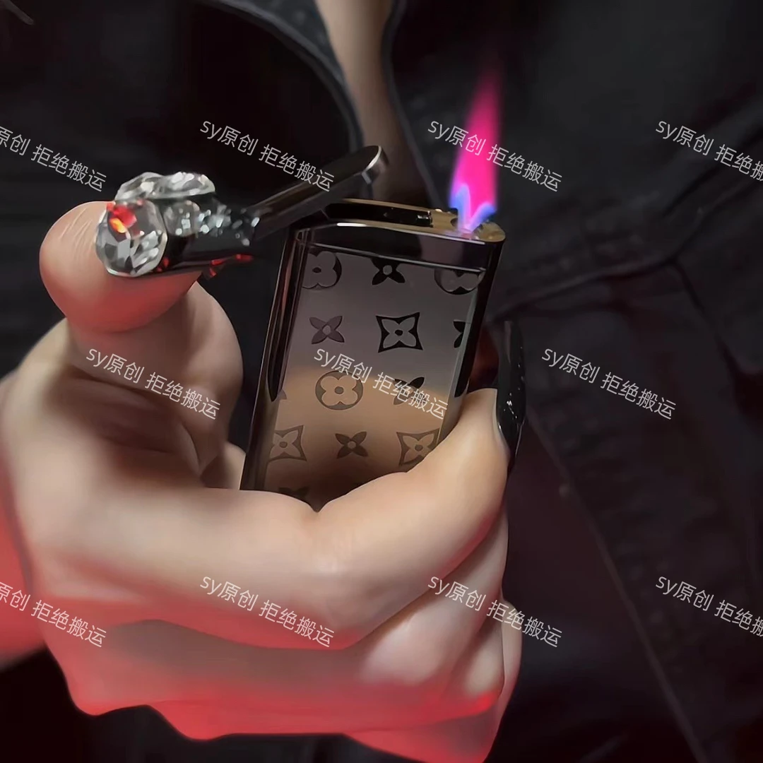 【sy】高颜值网红玩具防风创意点火器迷你个性高档精致小巧男女送礼