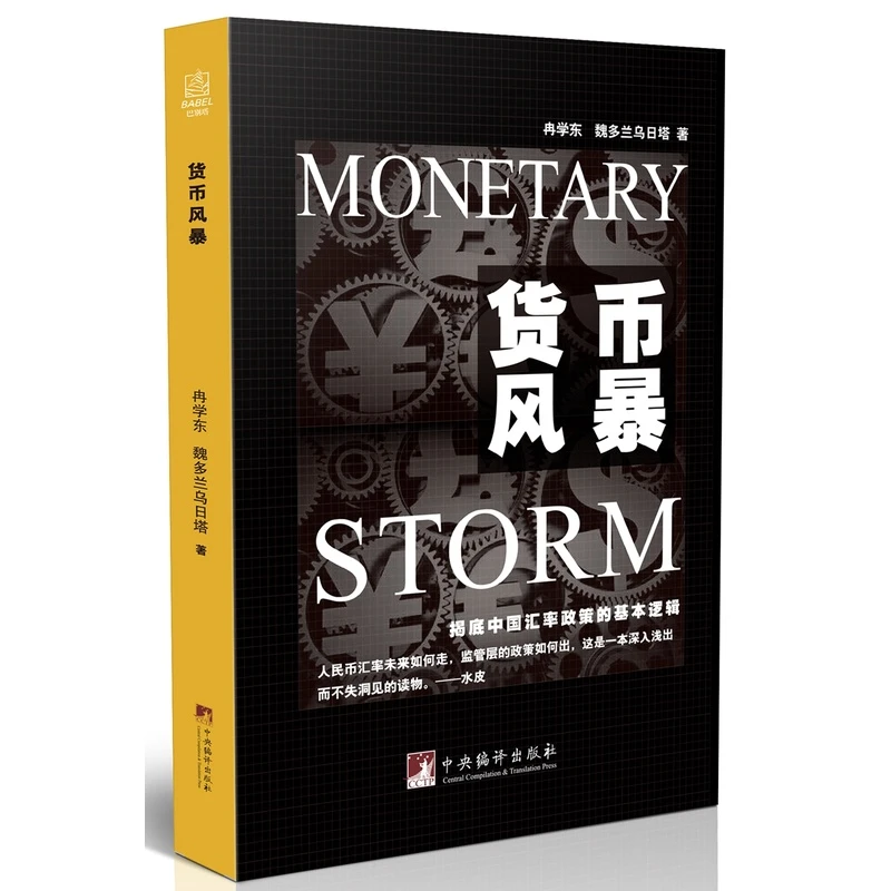 货币风暴（揭底人民币汇率的底层逻辑 预见未来经济走势之书）