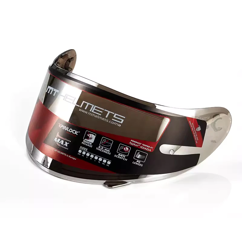 MTMTHELMETS起源揭面盔头盔夜视增强镜片电镀增光镜片