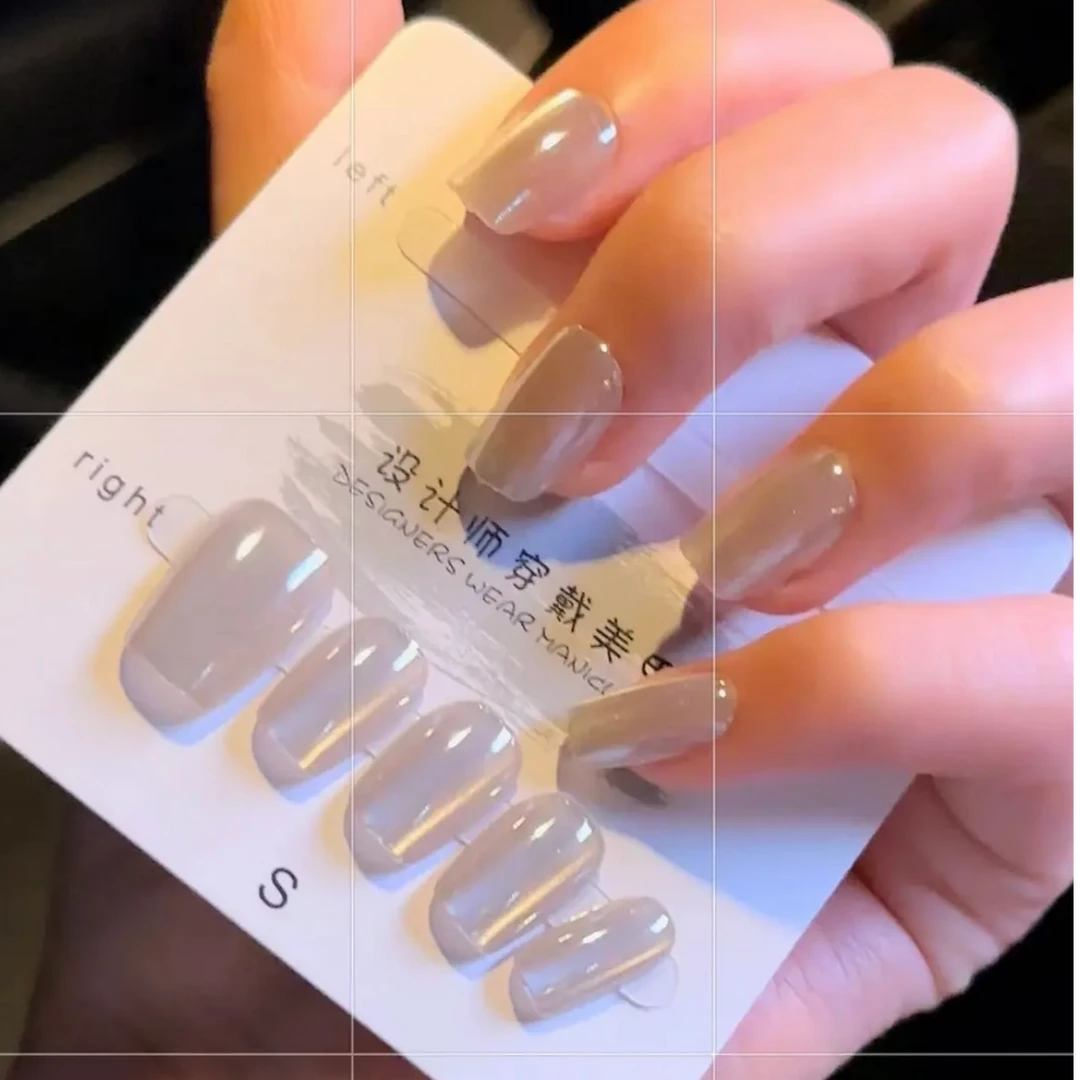 微瑕疵孤品 非手工 穿戴甲美甲片 直播间选款