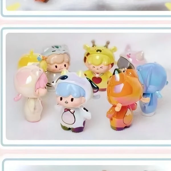 【拆盒】比莉睡衣派对系列盲盒产品潮玩手办无重复惊喜隐藏产品