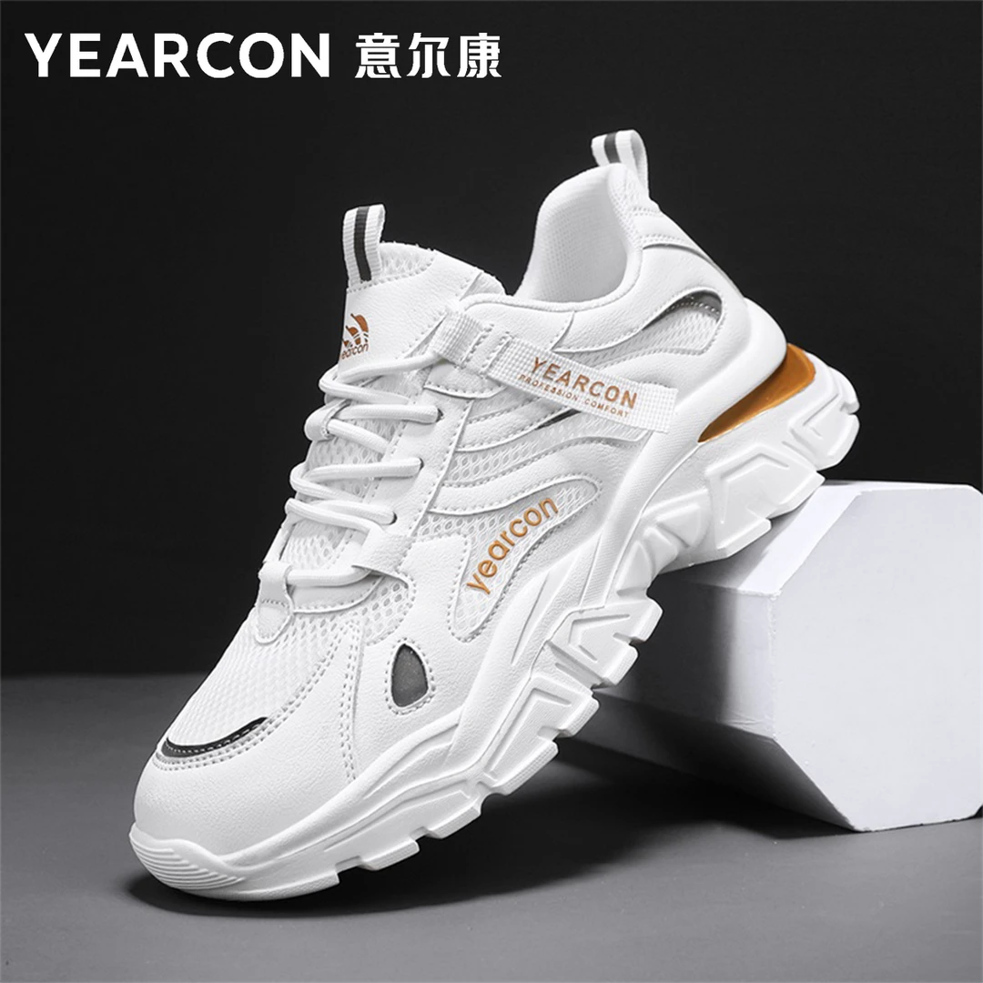 YEARCON/意尔康YEARCON/意尔康男士休闲百搭夏季透气潮鞋跑步防臭