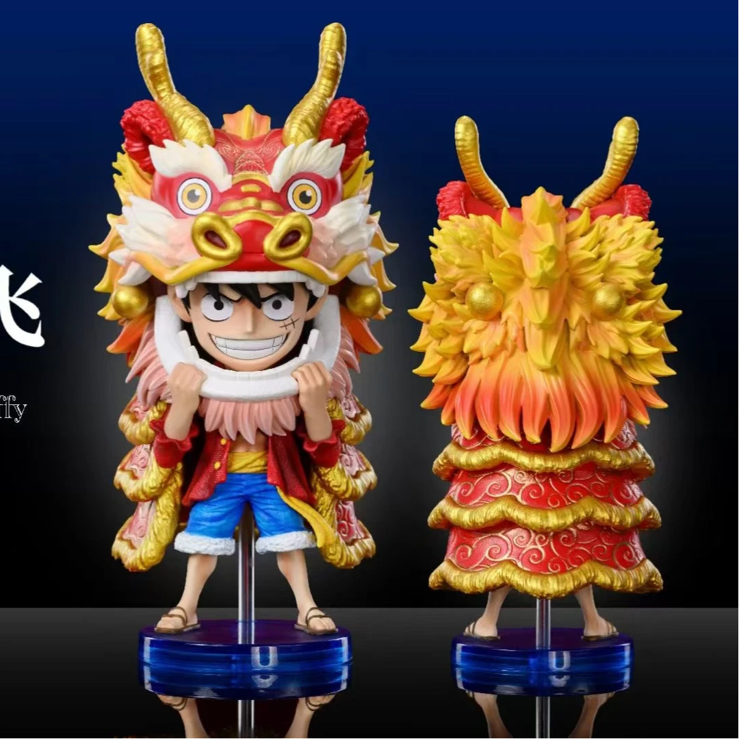 YNA 新春龙年路飞海贼王 GK限量手办雕像