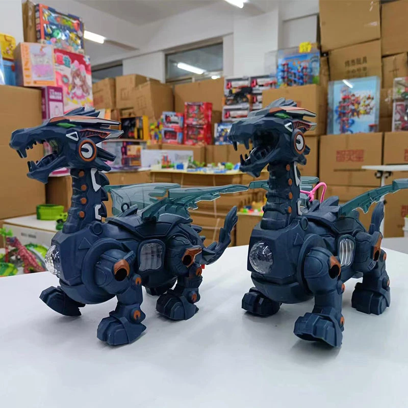 机械恐龙会走路霸王龙超大号2-6岁4男孩仿真儿童玩具科学