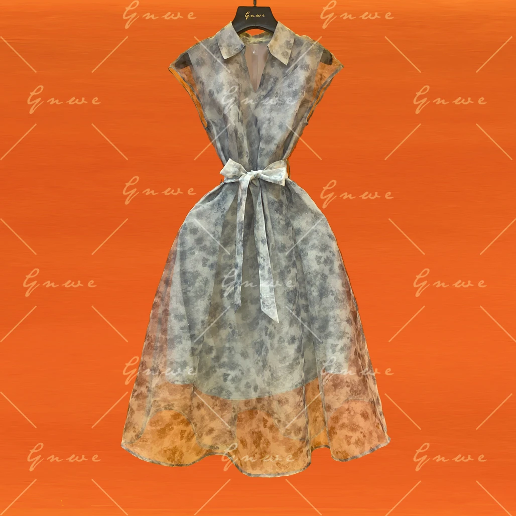 【私人订制】轻奢显瘦连衣裙A-023