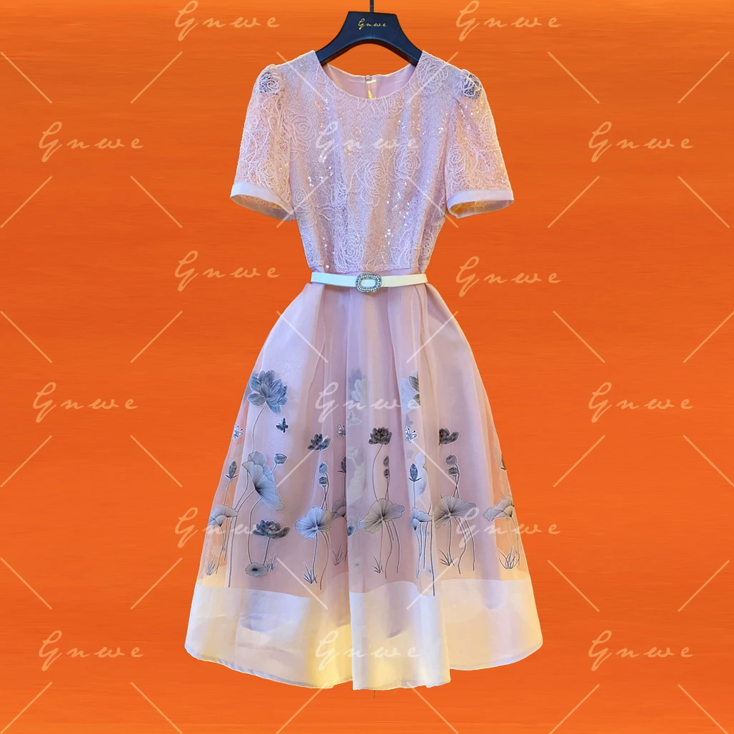 【私人订制】显瘦法式连衣裙A-50